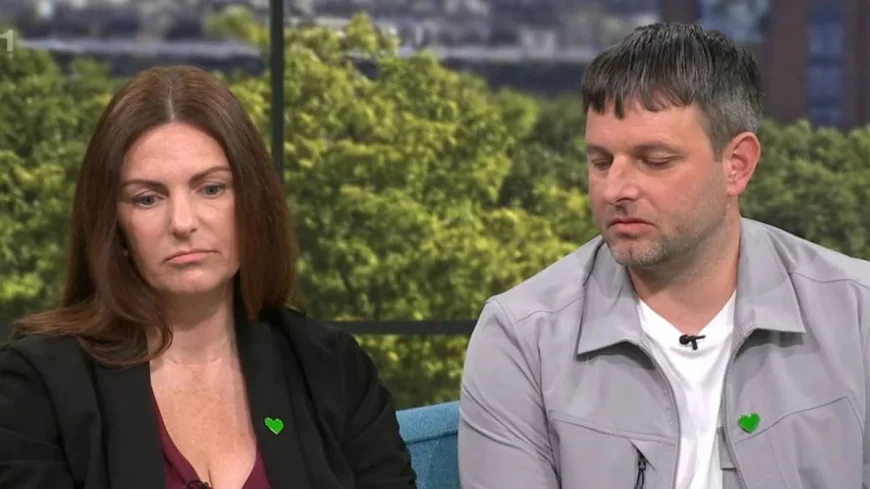 Jamie And Carly Dunbar Detail Joshua's Death On Birthday