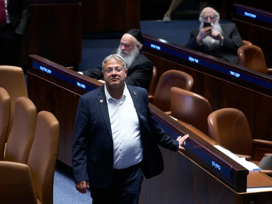 Ben Gvir taunts activists as Italy summons Israel's ambassador