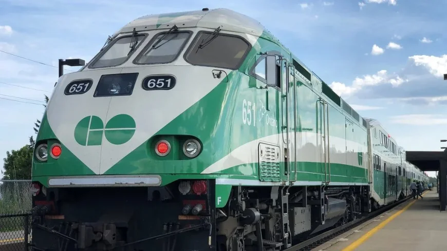 GO Transit reports minor delays on Metrolinx Lakeshore East Signal Issue
