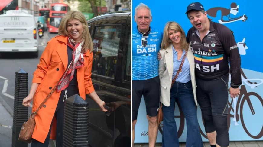 Kate Garraway New Relationship Opens Up at Chelsea Flower Show with Liam Halligan