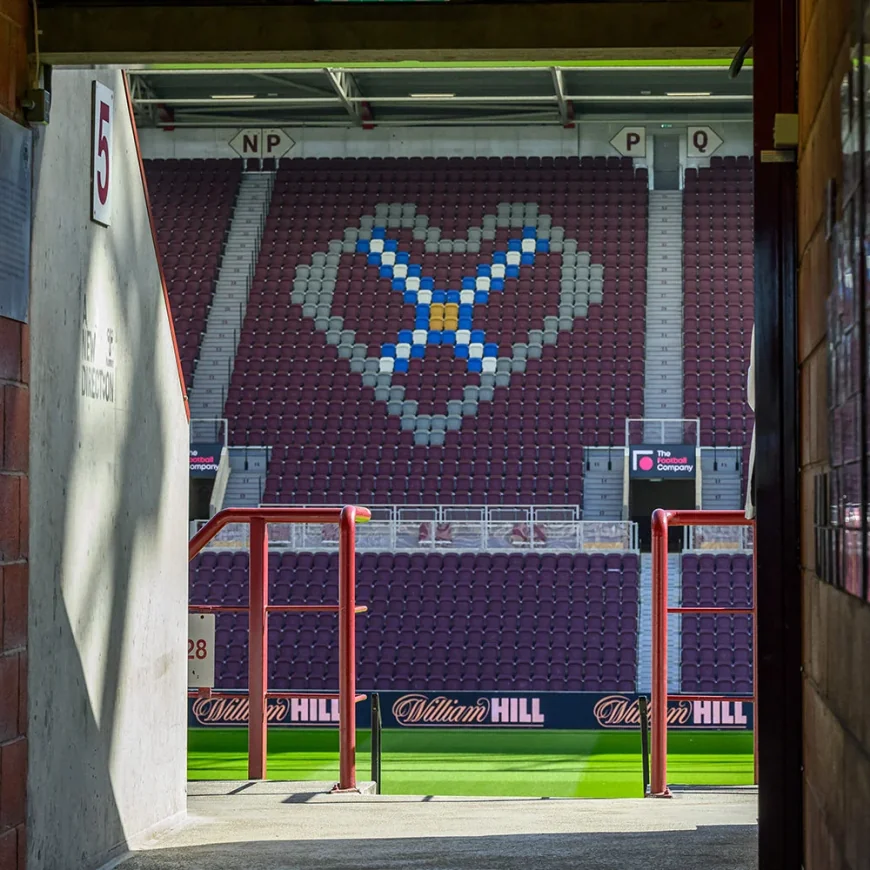Hearts Statement Challenges Celtic Park Premature Ending After Pitch Invasion