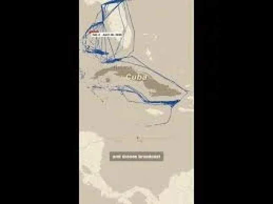 United States Expands Surveillance Aircraft Near Cuba, Tracking Three Drones
