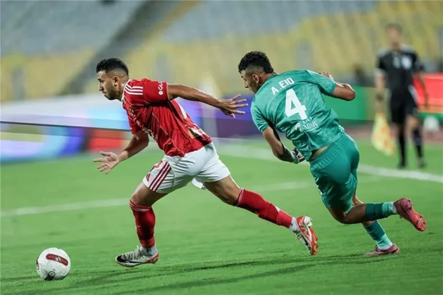Emad El-Nahhas Sets Al Masry Vs Al Ahly With 4-2-3-1 Lineup