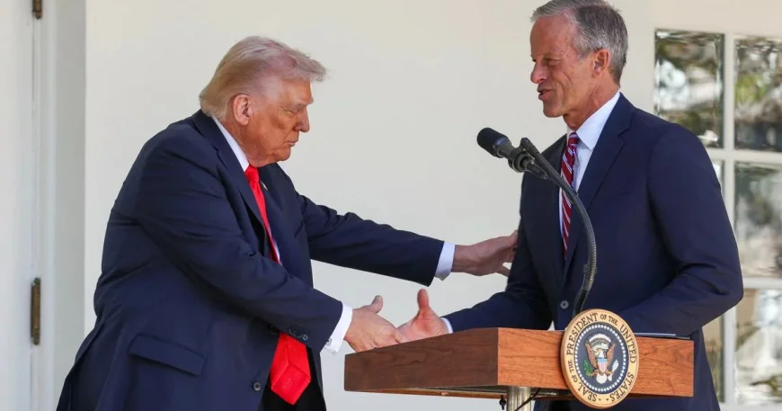 Trump demands Senate Republicans fire MacDonough — Parliamentarian Of The United States Senate