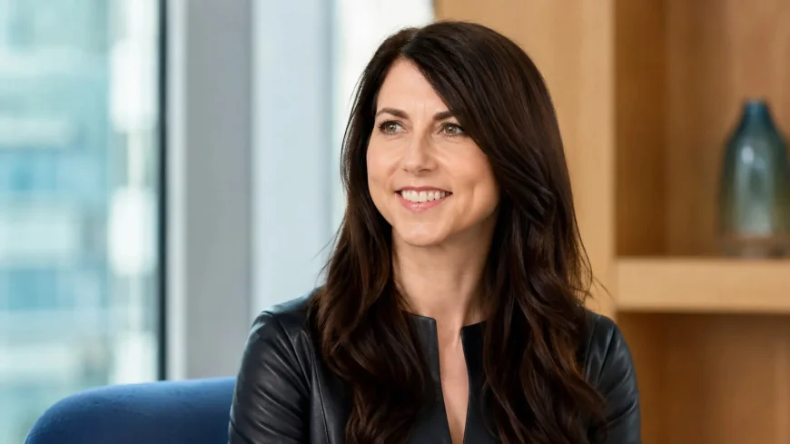 Mackenzie Scott Announces US$7.2 Billion in New Donations
