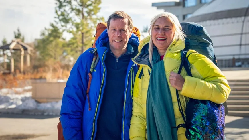Molly and Andrew eye £20,000 as Race Across The World Final nears