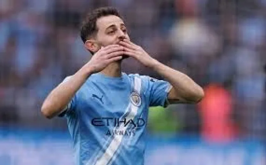 Atlético Madrid join Juventus in Bernardo Silva race for 31-year-old