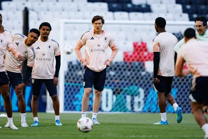 Victor Lindelöf Faces Emery Decision for Aston Villa Final