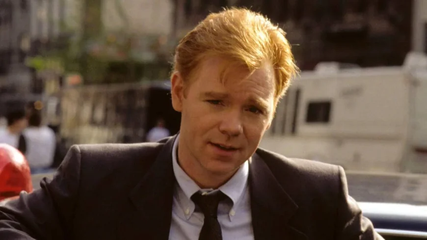 David Caruso Makes Rare Sherman Oaks Appearance at 72