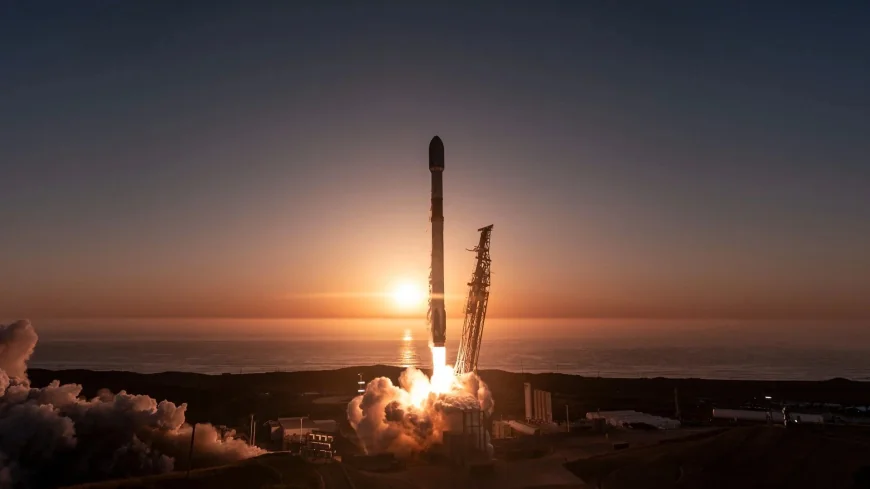 SpaceX Launches 24 Starlink Satellites on Minuteman Iii Day