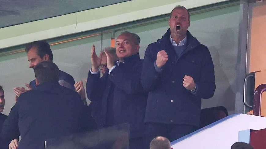 Prince William Explains Why Does Prince William Support Aston Villa