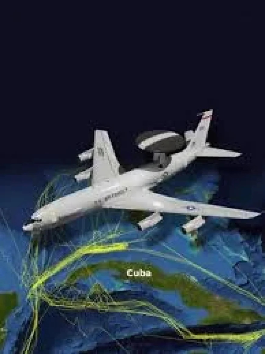 US Navy Expands Mq-4c Triton Near Cuba With Three Drones