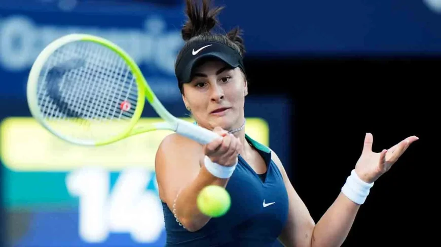 Hruncakova Defeats Andreescu Qualifying in Three Sets
