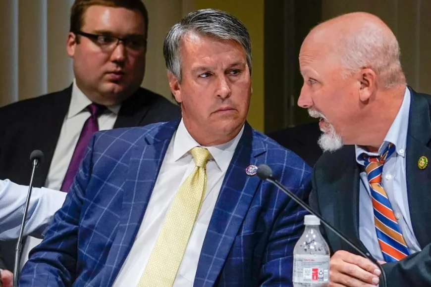 Barry Moore Jared Hudson Runoff Advances After Seven-Candidate Primary