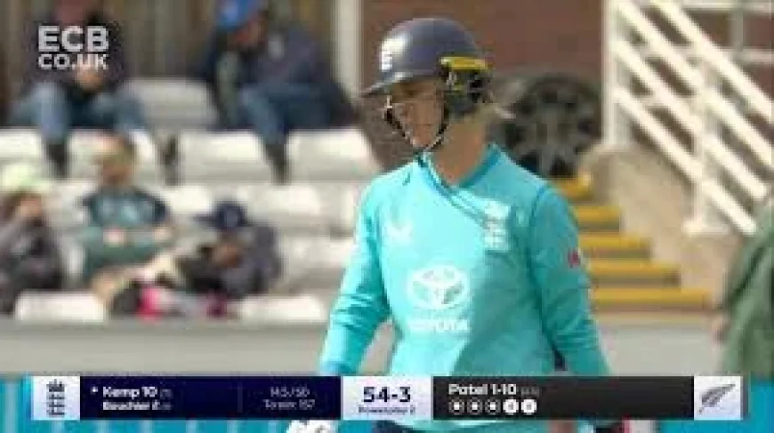 Freya Kemp Returns to England Squad After 14-Month Bowling Absence