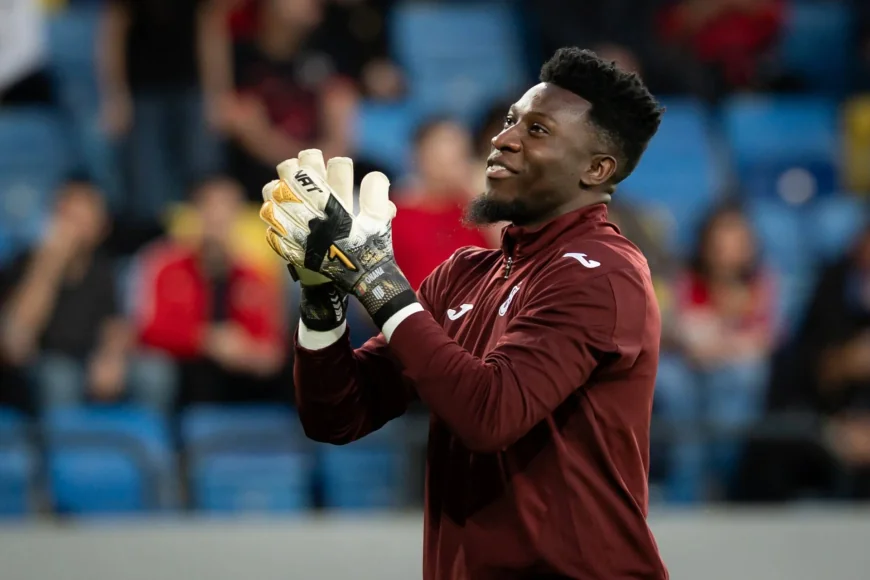 Onana to Report in Mid-July as United Plan Summer Exit