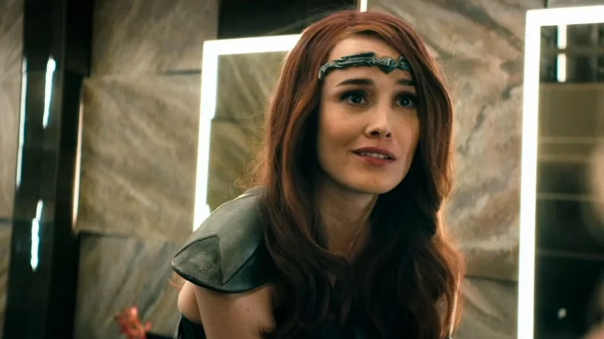 Dominique Mcelligott Keeps Queen Maeve in Play for The Boys Season 5