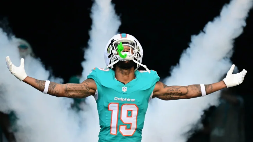 Cedrick Wilson Joins Lions for 2025 Receiver Depth