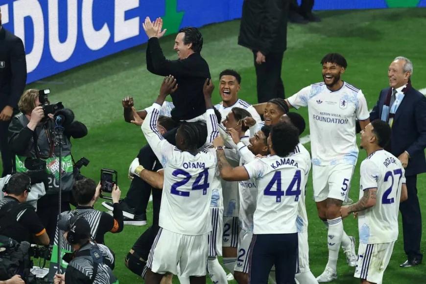 Digne Sparks Aston Villa's 0-3 Europa League Final Win