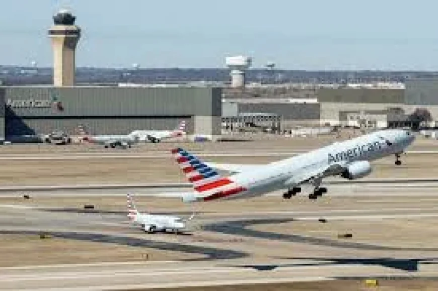FAA Issues American Airlines Dfw Ground Stop as Storms Snarl Flights