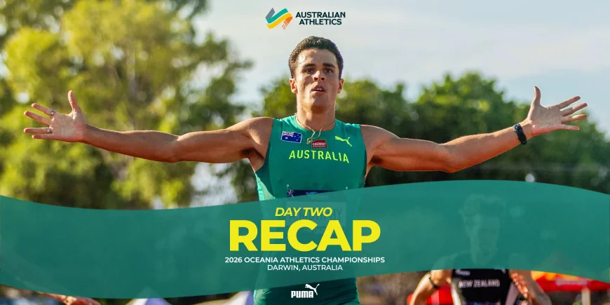 Aidan Murphy 400m Time of 44.44 Secures Oceania Title