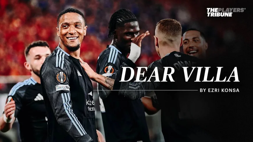 Ezri Konsa Says Villa Brought Silverware Home After Seven Years