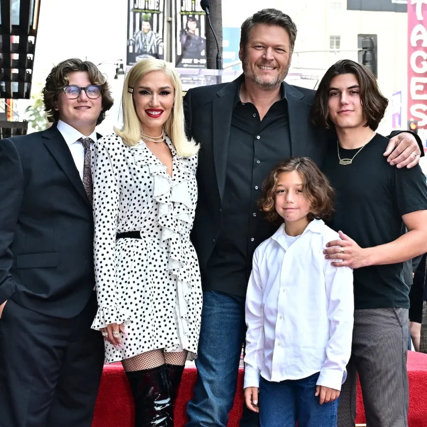 Blake Shelton Left The Voice After 23 Seasons For His Stepsons