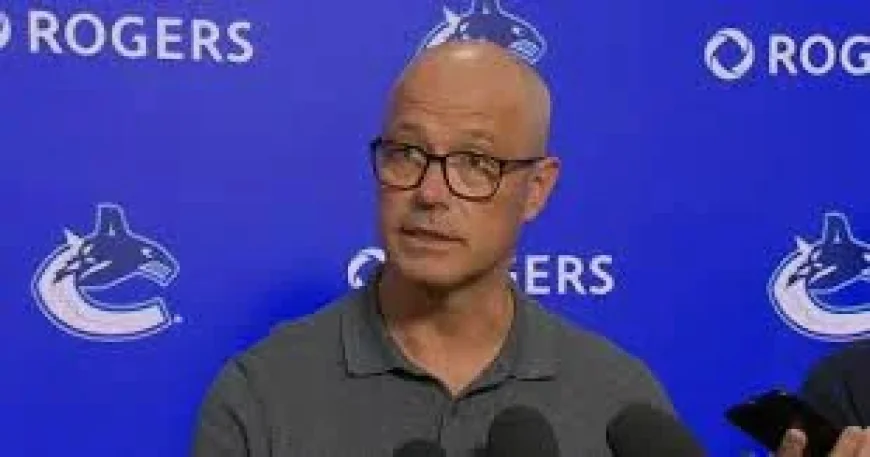 Patrik Allvin Canucks Exit Finalized After GM Dismissal