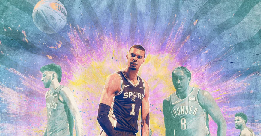 Wembanyama Powers Spurs Past Thunder 122-115 in Okc Vs Spurs Game 2