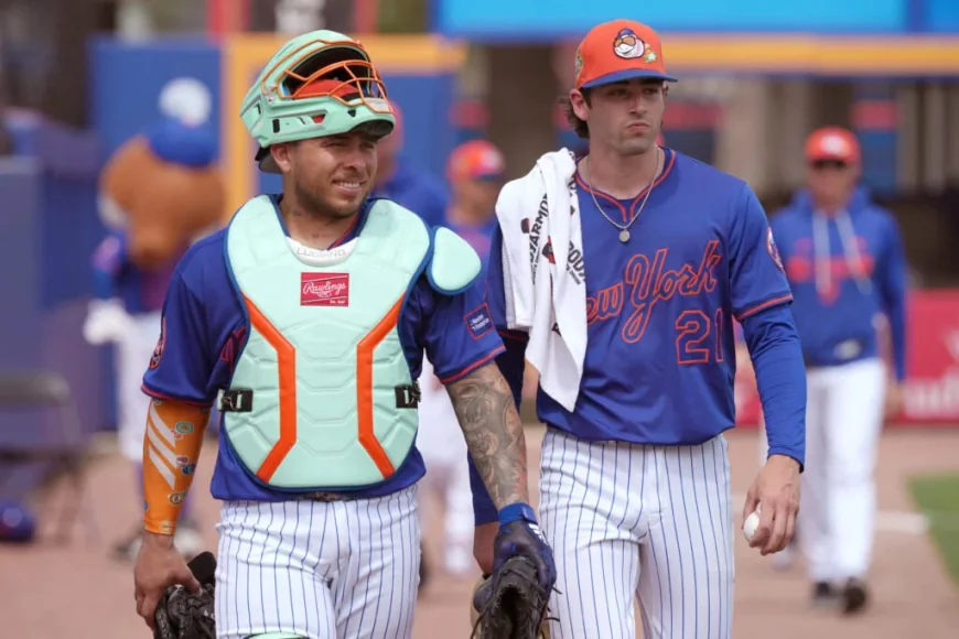 Zach Thornton Mets Select Prospect, Option Daniel Duarte on May 20