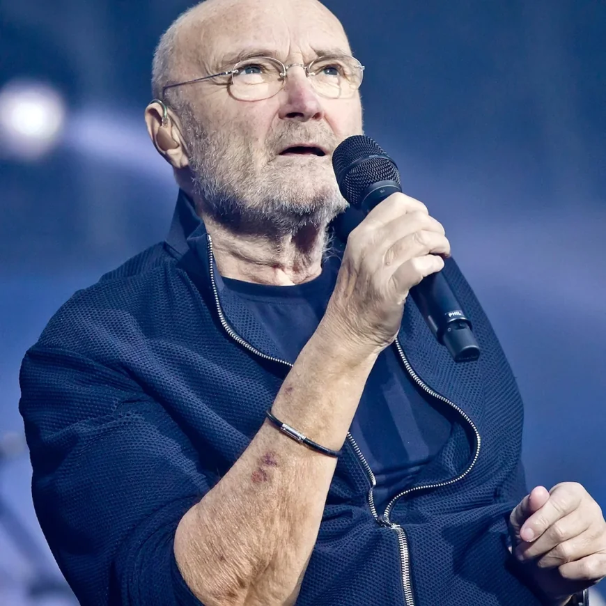 Phil Collins Health: Rare Buckingham Palace Appearance With Crutches