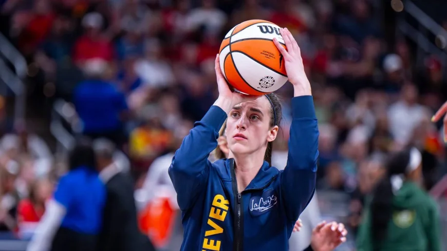 Kelsey Mitchell Leads Fever Vs Portland Fire With 23.5-Point Pace