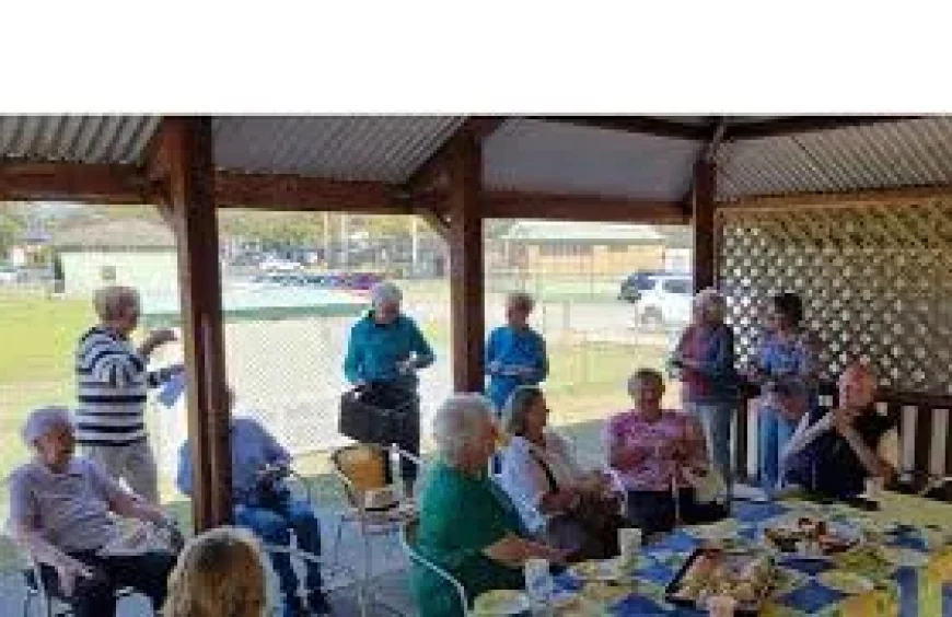 Myall Park Croquet Club raises over $1200 in Biggest Morning Tea
