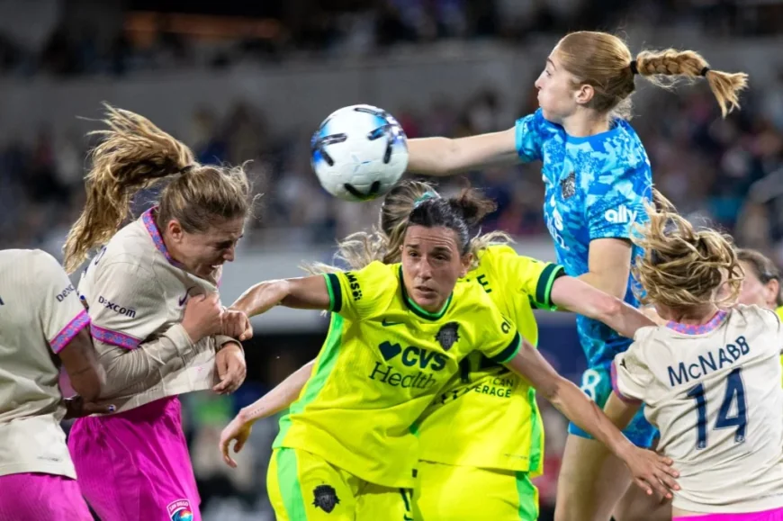 Makenzy Robbe’s Goal Frames San Diego Wave Vs Houston Dash Rematch