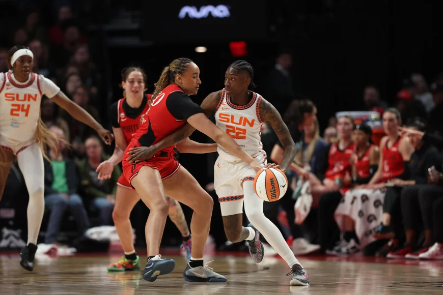 Bridget Carleton Leads Fire Past Sun 83-82