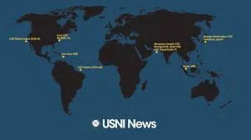 US Navy expands Uss Nimitz Caribbean Deployment near Cuba
