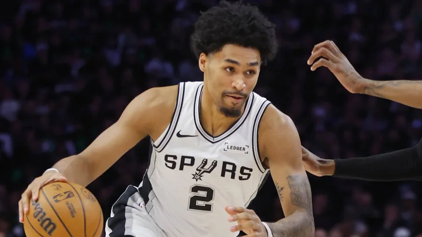 Dylan Harper earns All-Rookie First Team, Cedric Coward named among top five