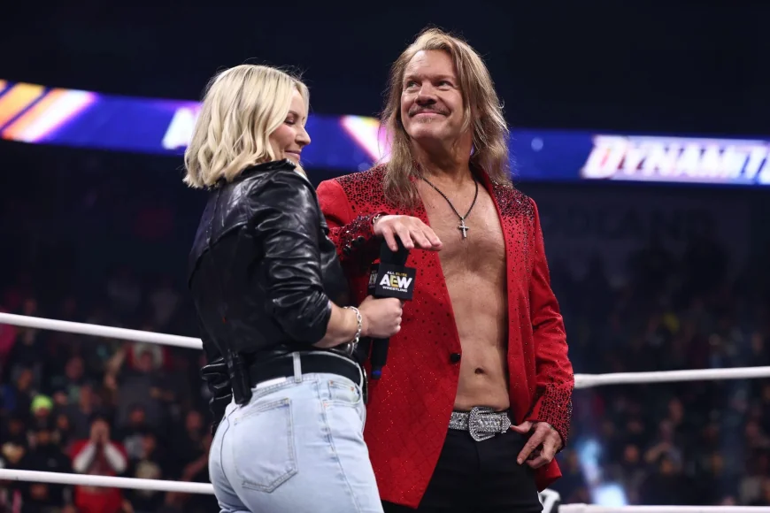 Chris Jericho Drops Chris for AEW Return
