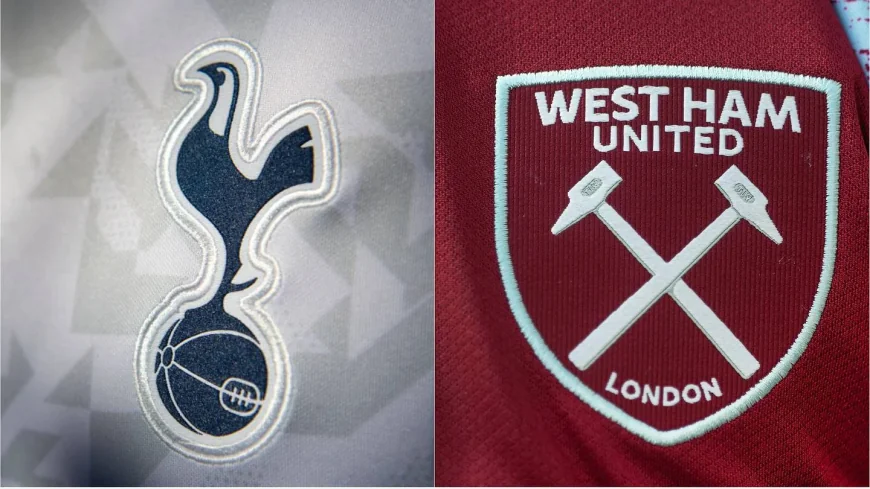Tottenham Hold Two-Point Edge Over West Ham in League Down