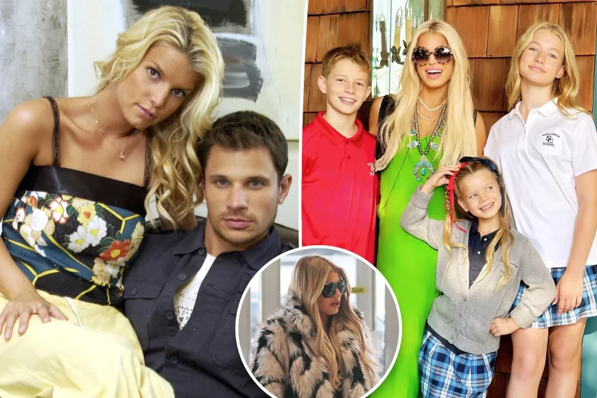Nick Lachey Describes Six and a Half Hours With Jessica Simpson — Jessica Simpson
