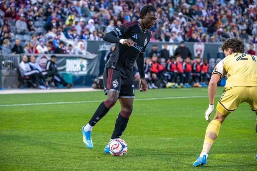 Matt Wells Guides Rapids Into Quarters — San Jose Vs Colorado