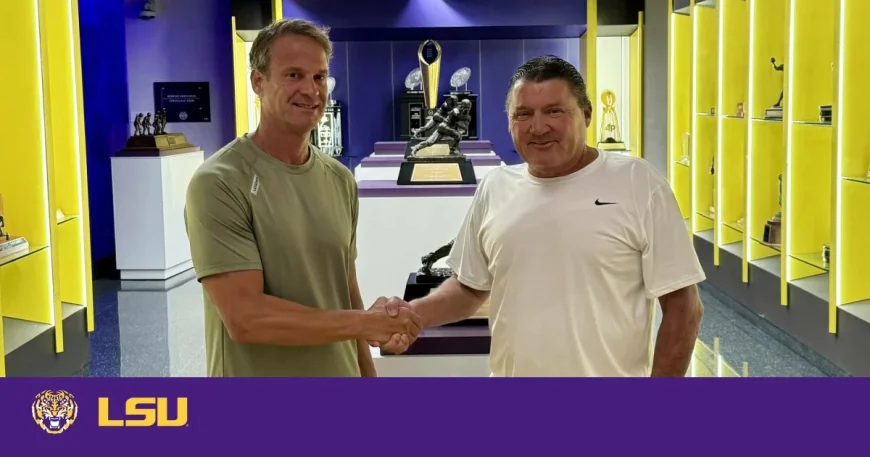 Ed Orgeron Returns to LSU as Special Assistant