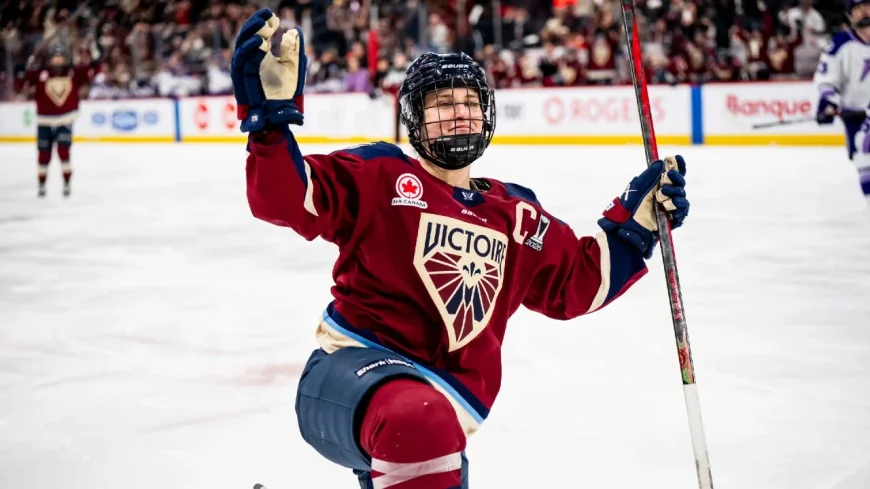 Marie-Philip Poulin Wins Ilana Kloss Playoff MVP After 8-Point Run