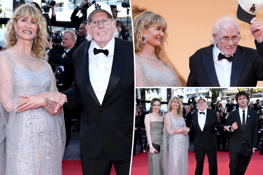 Bruce Dern Joins Laura Dern in Rare Three-Generation Cannes Outing