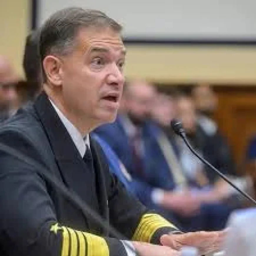 Seth Moulton Rebuked by Brad Cooper Over Iran War Question
