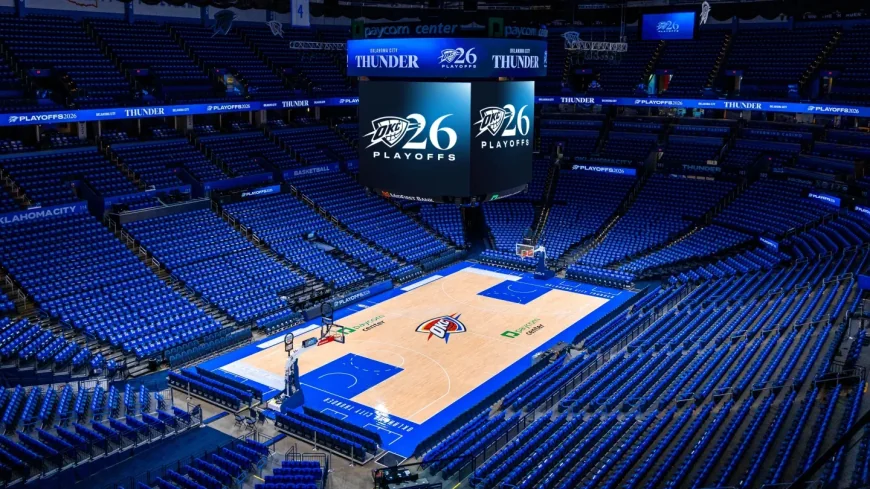 Thunder Host Spurs in Game 2 at Paycom Center