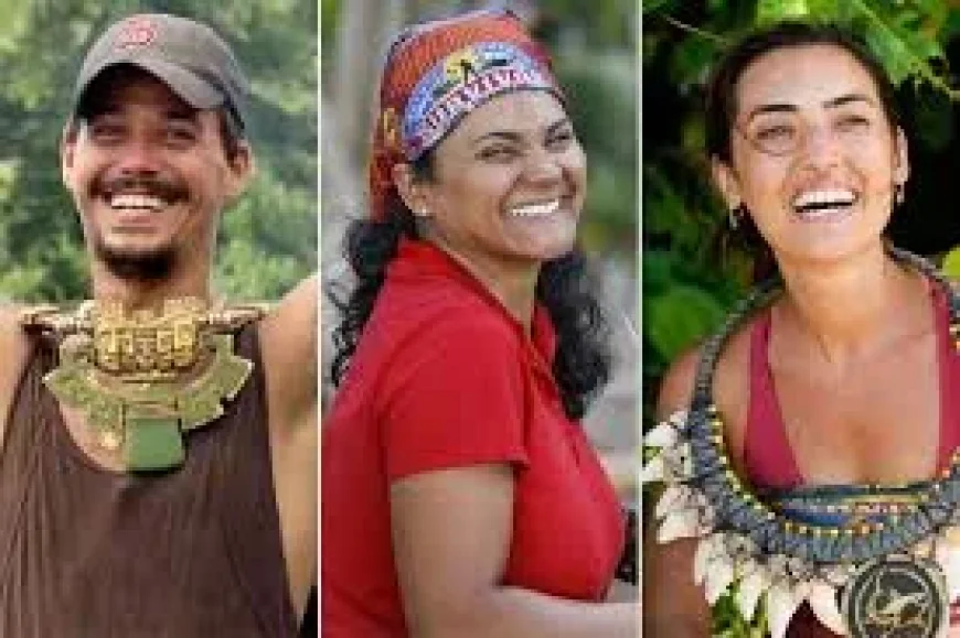 Sandra Diaz-Twine Leads Survivor Winners at 47 With Tony Vlachos