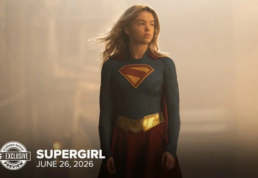 Milly Alcock Debuts New Supergirl Image Ahead of 2026 Release