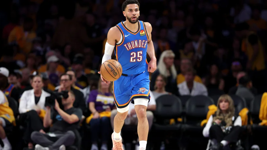 Ajay Mitchell Injury: Thunder Guard Averaging 21.2 Points in Six Starts