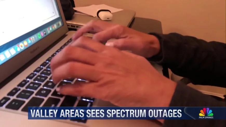 Palm Springs, Palm Desert Hit by Spectrum Outage After 12:30 p.m.